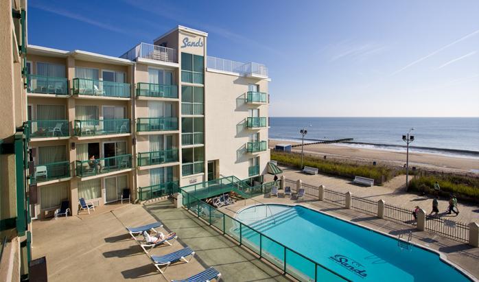 Atlantic Sands Hotel And Conference Center Rehoboth Beach Buitenkant foto